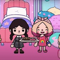 BocaBoca Toca Wednesday Addams cho Android