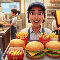 Burger Shift: Team Rush