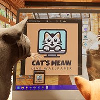 Cat's Meow Live Wallpaper