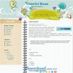 Cheerful Blues