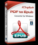 iOrgsoft PDF to EPUB Converter