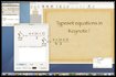 LaTeXiT for Mac OS X
