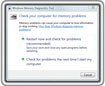Memory Diagnostic