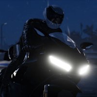 Motorcycle Night Ride