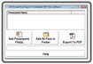 MS PowerPoint Export To Multiple PDF Files Software