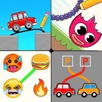 One Line - Mini games Drawing cho cho Android
