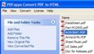 PDFapps Convert PDF to HTML