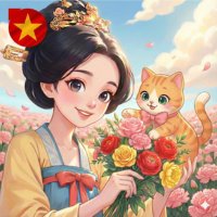 Thế Giới Hoa Viên Của Tôi