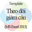 Theo dõi giảm cân
