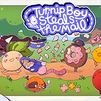 Turnip Boy Steals the Mail