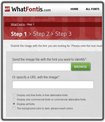 WhatFontis - lấy font trong ảnh