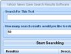 Yahoo! News Save Search Results Software